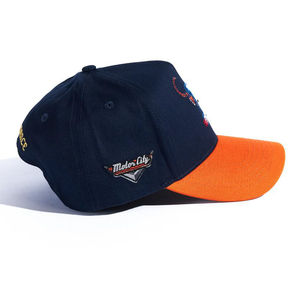 Tiger Swoop Twill Hat- (Multiple Styles) Orange