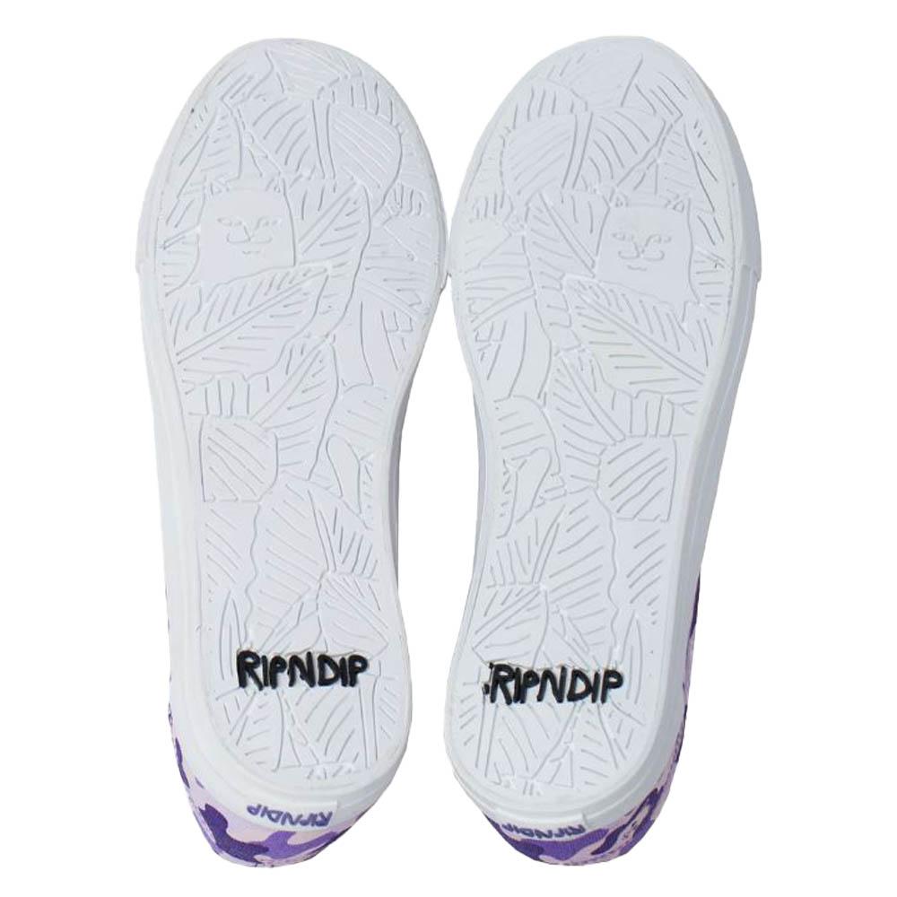 RipNDip Oversize Purple Camo Slip Ons-Shoes-RIPNDIP- Nexus Clothing
