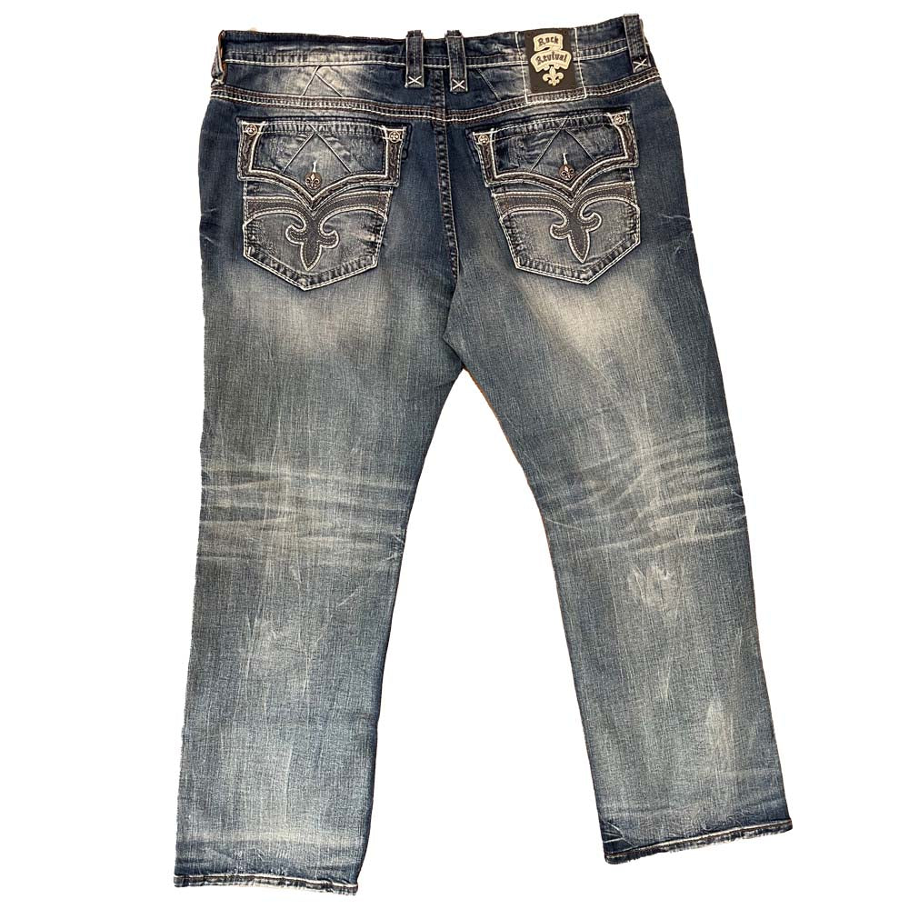 Rock Revival Baille Straight Je ( Baille)-Nexus Clothing