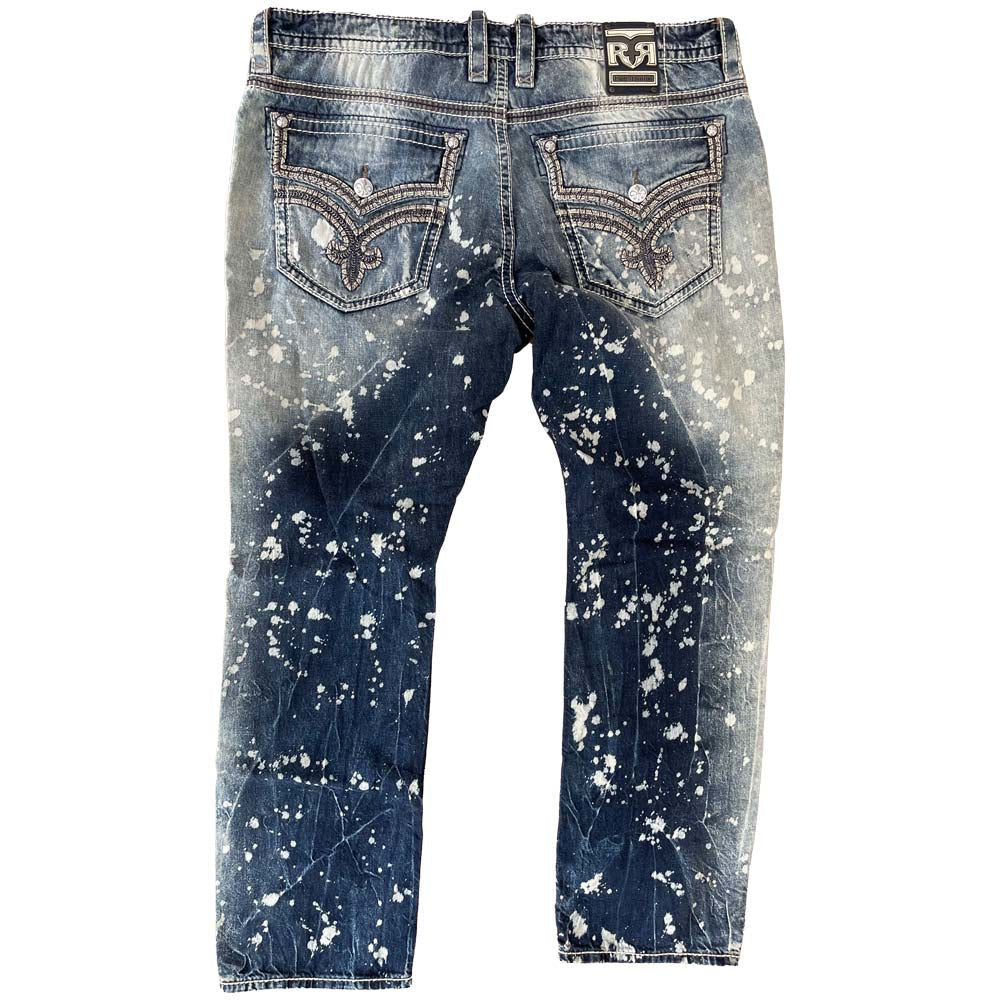 Rock Revival Ben Jeans ( Acid Wash)-Nexus Clothing