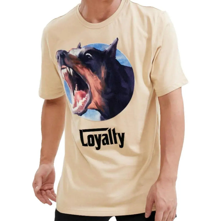 Roku Studio Men Loyalty Tee (Khaki)-Khaki-Small-Nexus Clothing