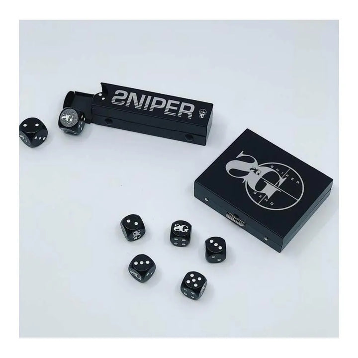 Sniper Gang Men SG Dice-Nexus Clothing