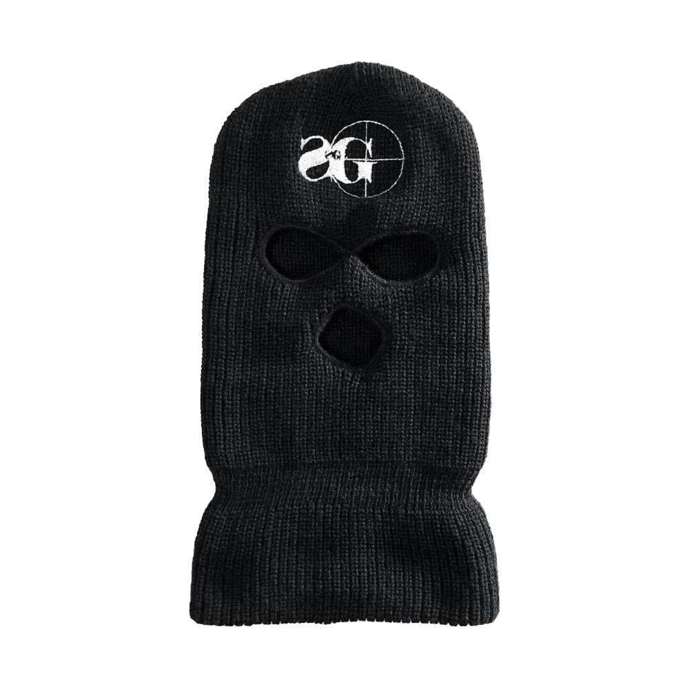 Sniper Gang Ski Mask Black- Nexus Clothing
