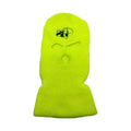 Sniper Gang Ski Mask Safety Yellow