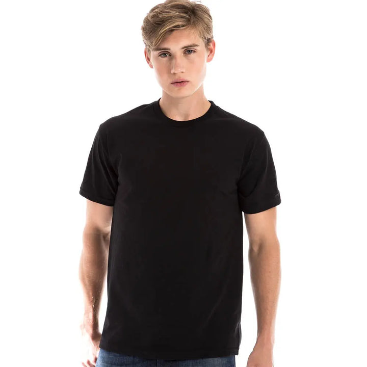 Spectra 100% Cotton Perfection Blank T-shirt Style 3100 Black-Nexus Clothing