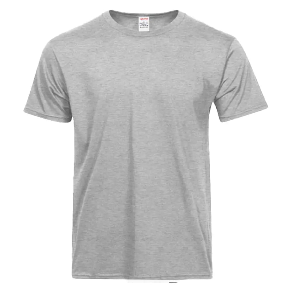Spectra 100% Cotton Perfection Blank T-shirt Style 3100 Heather Gray