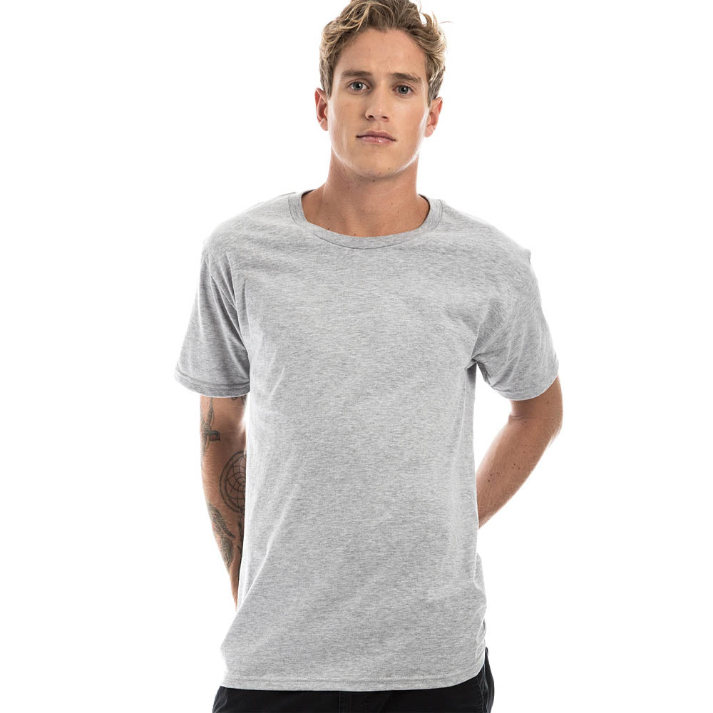 Gray Style Cotton Spectra 100% Blank T-shirt 3100 Heather Perfection