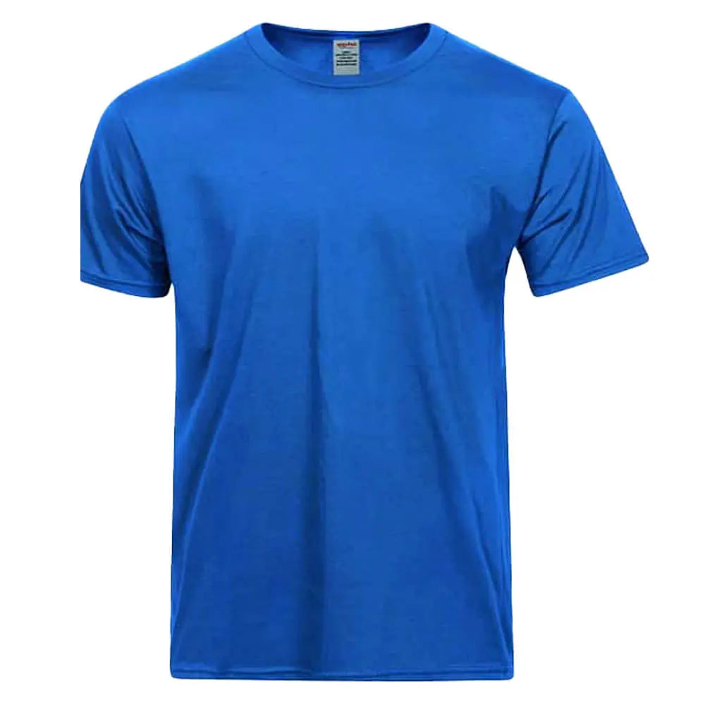 Spectra 100% Cotton Perfection Blank T-shirt Style 3100 Royal Blue