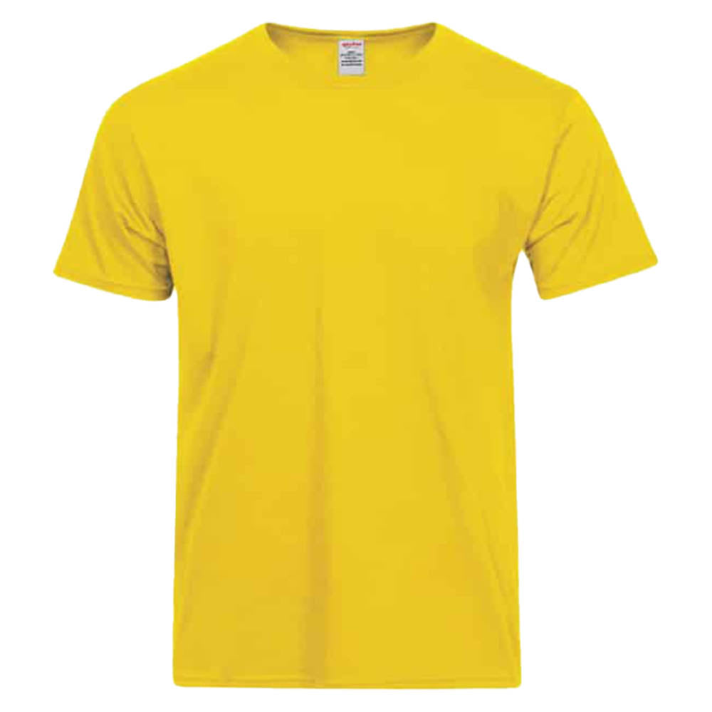 Spectra 100% Cotton Perfection Blank T-shirt Style 3100 Yellow-Nexus Clothing