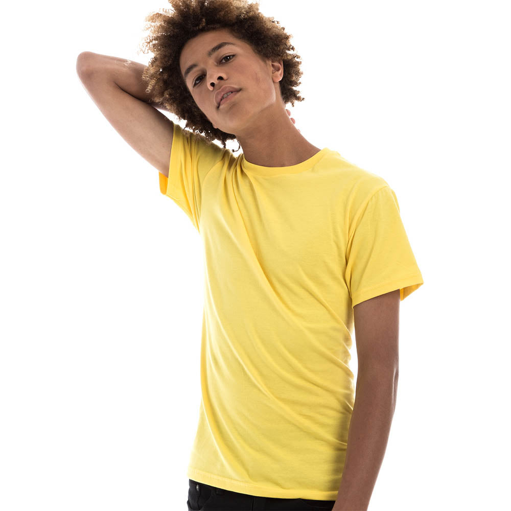 Spectra 100% Cotton Perfection Blank T-shirt Style 3100 Yellow-Yellow-X-Small-Nexus Clothing