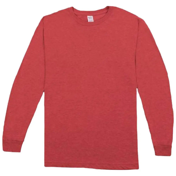 Spectra Long Sleeves Tee Red-Red-Small-Nexus Clothing