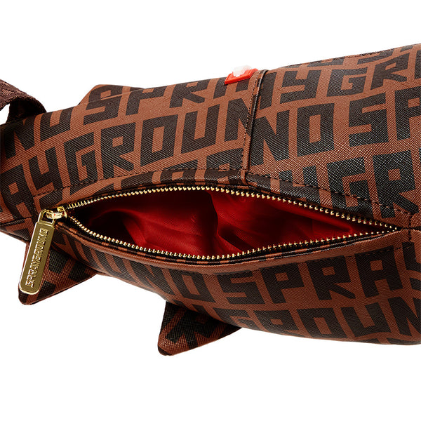 Sprayground - Sharkfinity Shark Shape Duffle