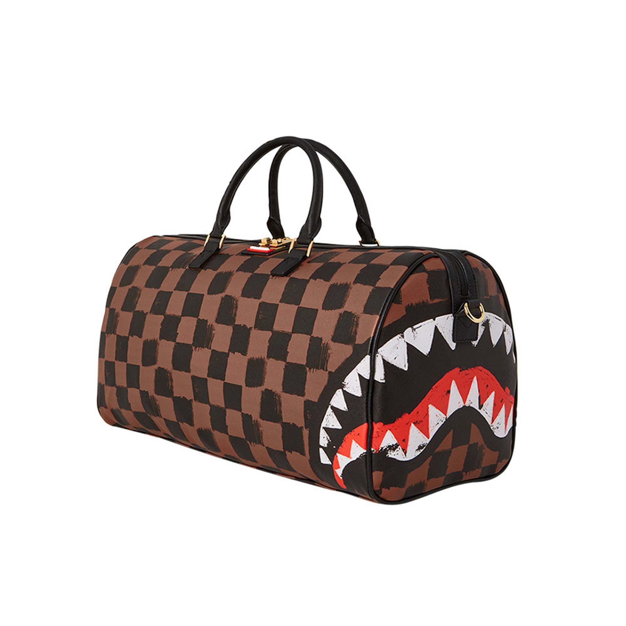 Sprayground Sharks in Paris Painted DLXVF Backpack