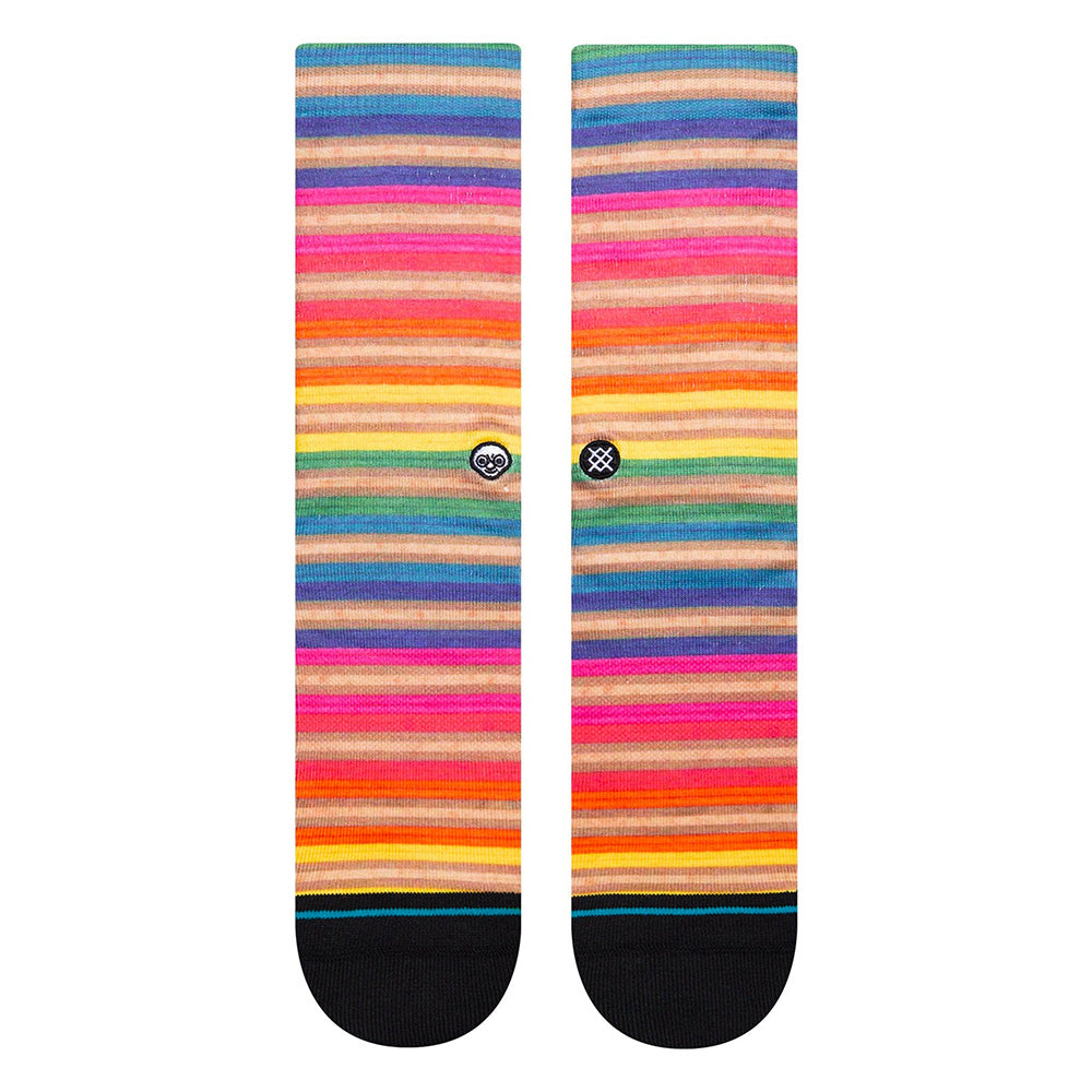 Stance Men Haroshi Stripe Socks-Asst-Large-Nexus Clothing