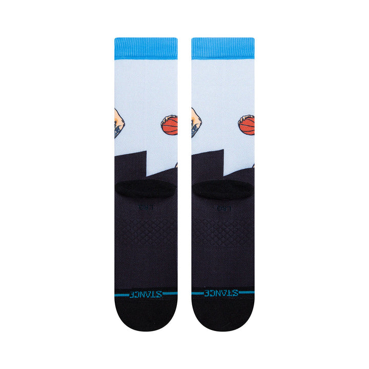 Stance Men Luka Doncic Graded Crew Socks (Gray)-Nexus Clothing