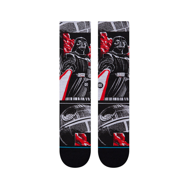 Stance Men Manga Vader Crew Socks-Nexus Clothing