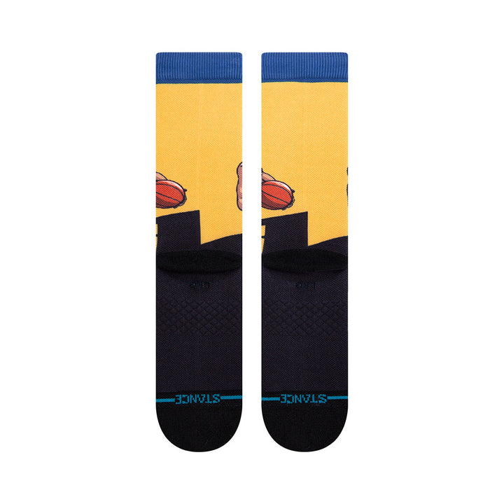 Stance Men Steph Curry Graded Crew Socks (Gold)-Nexus Clothing