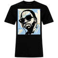 Streetz Iz Watchin Men Subway Map T-Shirts (Black)