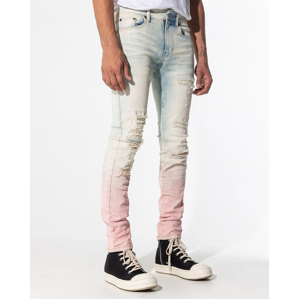 Sugar Hill Men Venus Jeans (Pink Ombre)-Nexus Clothing