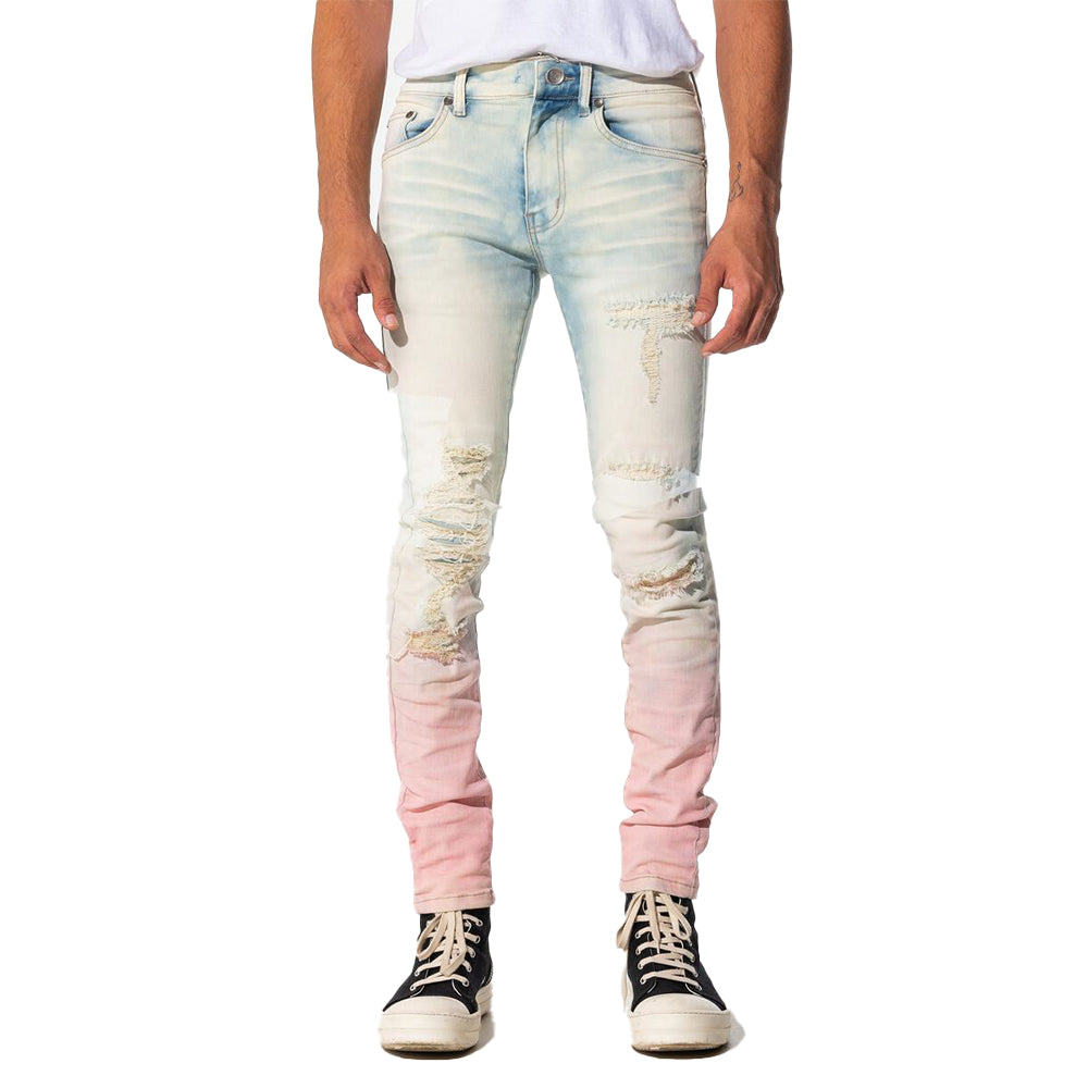 Sugar Hill Men Venus Jeans (Pink Ombre)-Pink Ombre-44W X 32L-Nexus Clothing