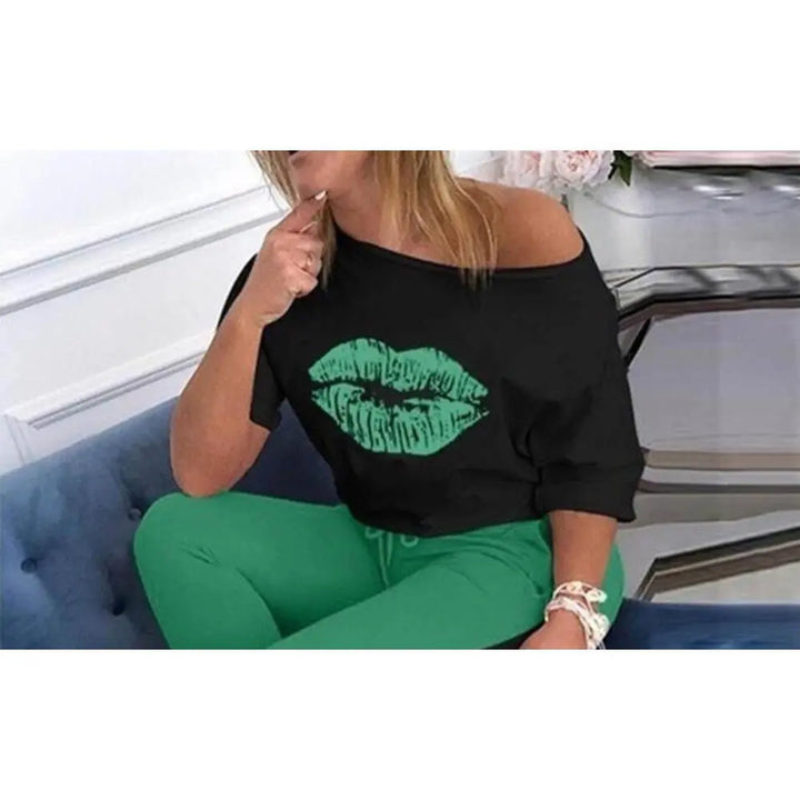 Supply Demand Women XOXO Crop Top Green-Green-Small-Nexus Clothing