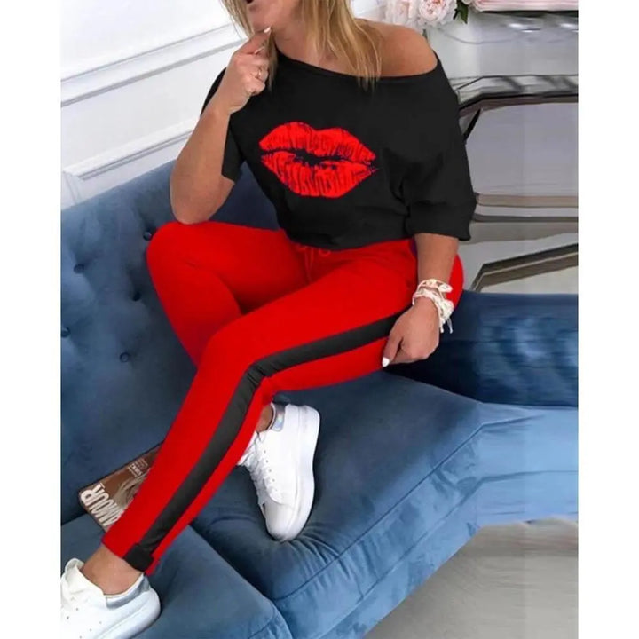 Supply Demand Women XOXO Crop Top Red-Nexus Clothing