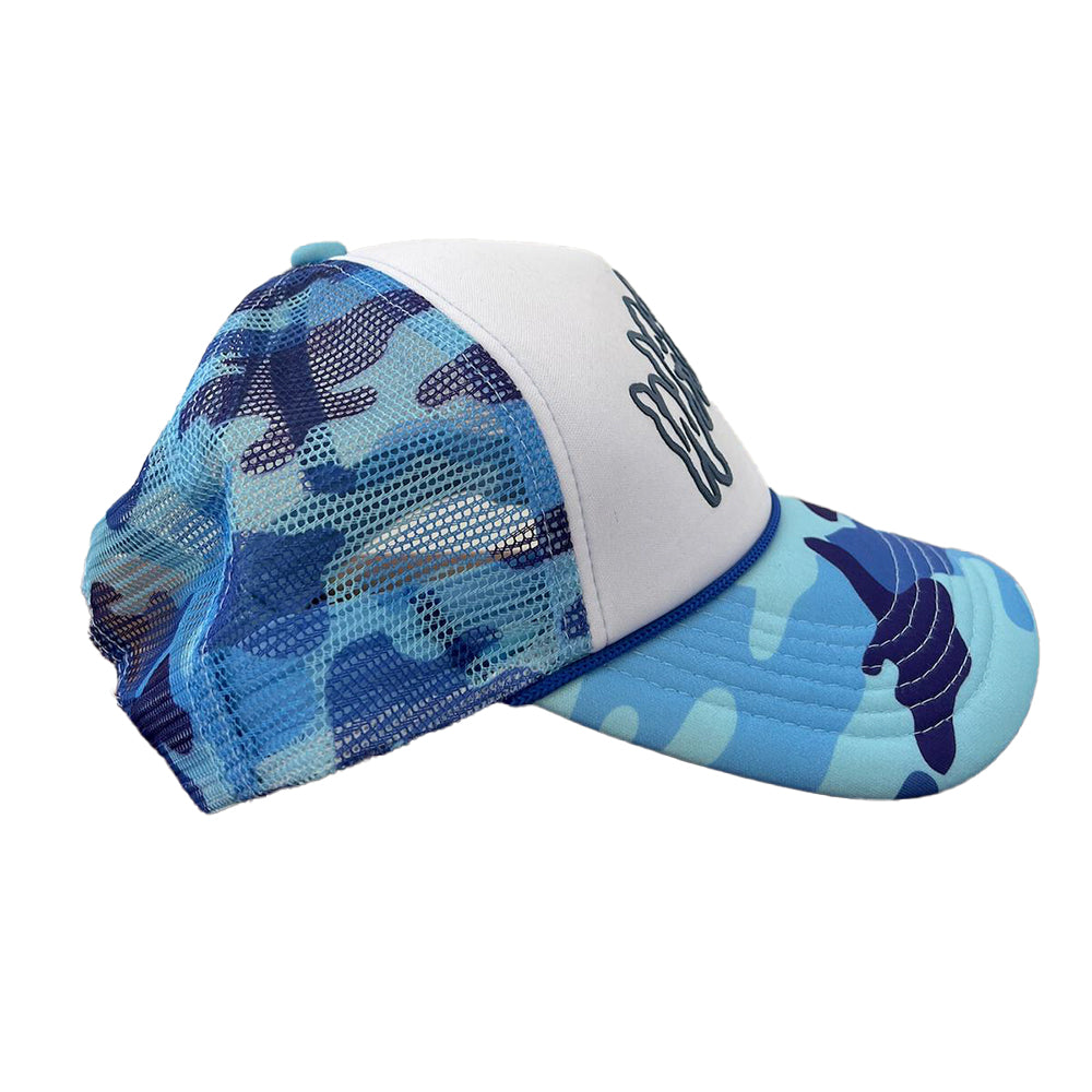 THRT DENIM Men Dad Hat (Blue)-Blue-OneSize-Nexus Clothing