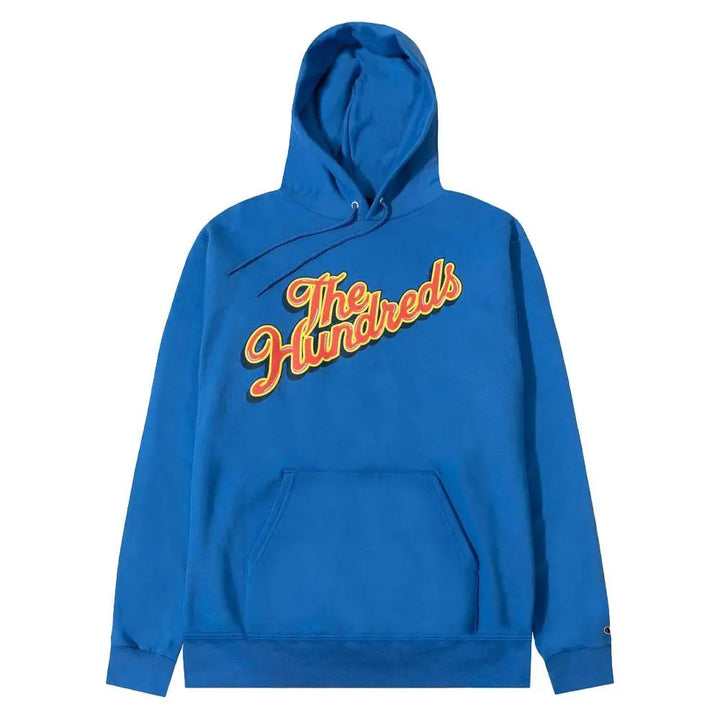 The Hundreds Men Moon Slant Pullover (Royal Blue)-Royal Blue-Small-Nexus Clothing