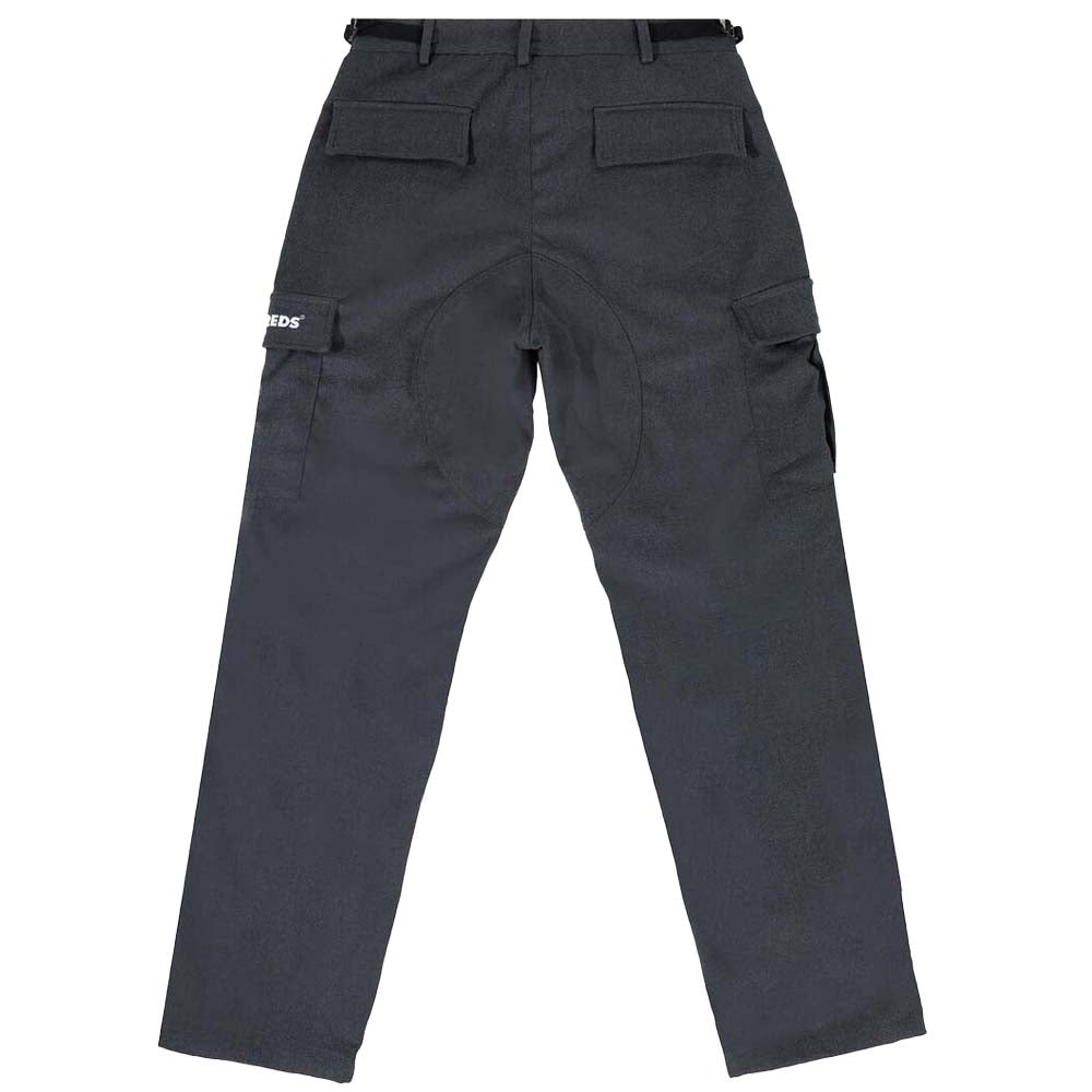 The Hundreds Men Peak Cargo Pants (Charcoal)-Nexus Clothing