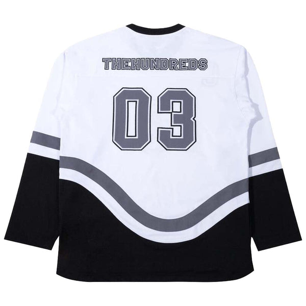 The Hundreds Woolly Hockey Jersey Black / L