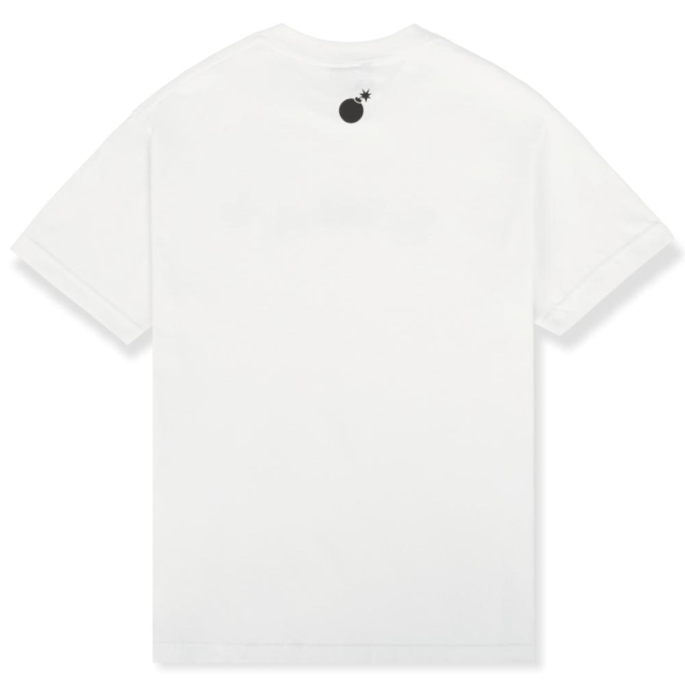 The Hundreds Men Wooly Wildfire T-Shirt (White)-Nexus Clothing