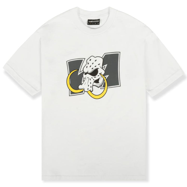 The Hundreds Men Wooly Wildfire T-Shirt (White)-White-XX-Large-Nexus Clothing