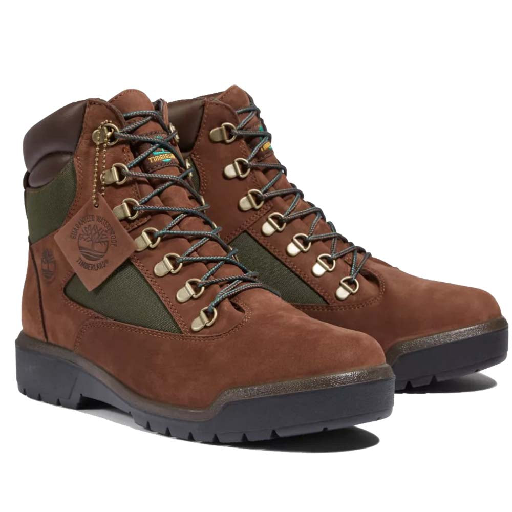 Timberland Men 6 Inch Field Boot (Brown)-Brown-12-Nexus Clothing