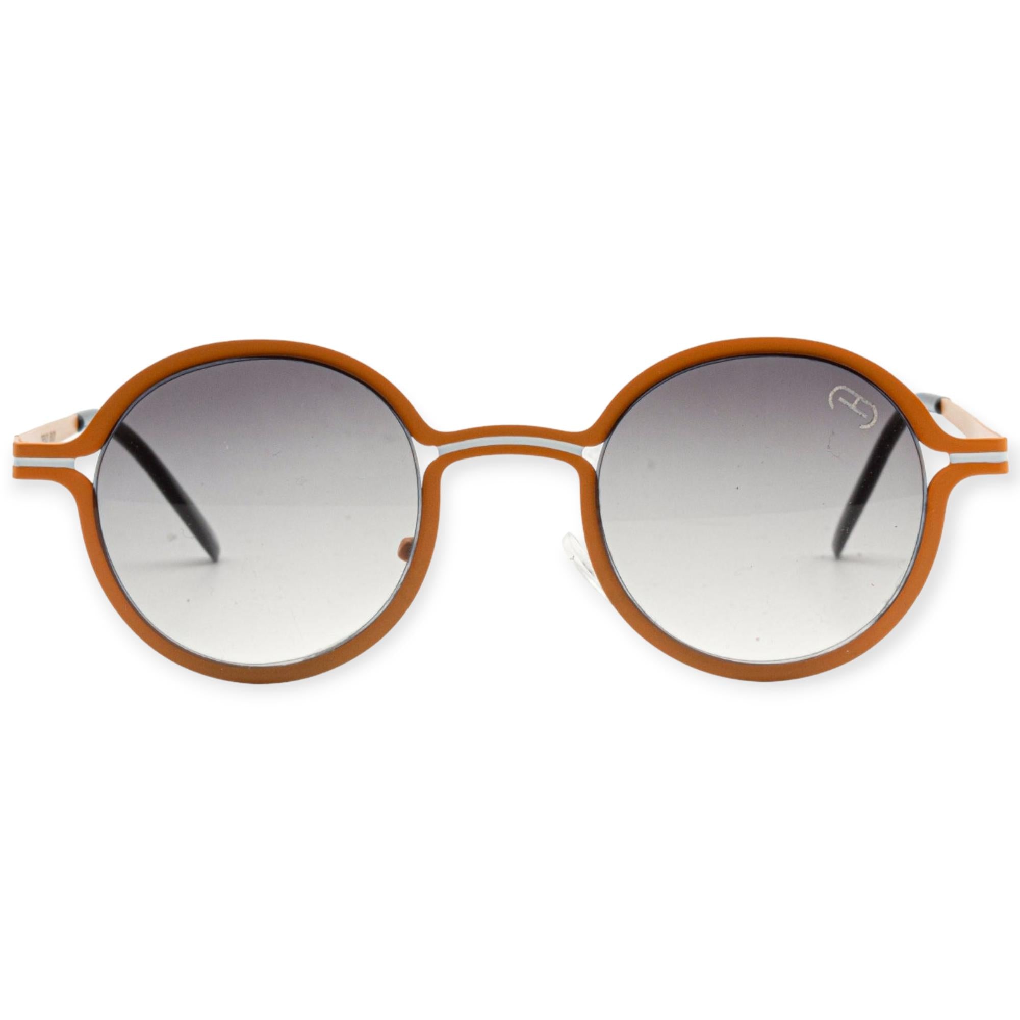 Trendy Jendy Men Athens Glasses (Orange)-Orange-OneSize-Nexus Clothing