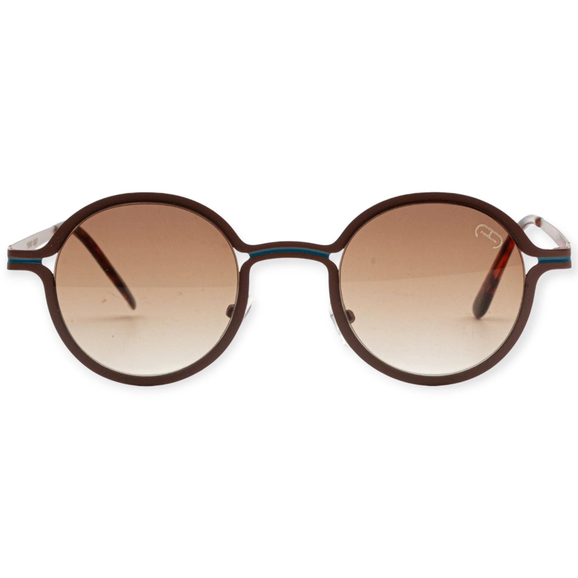 Trendy Jendy Men Black Athens Glasses (Brown)-Brown-OneSize-Nexus Clothing