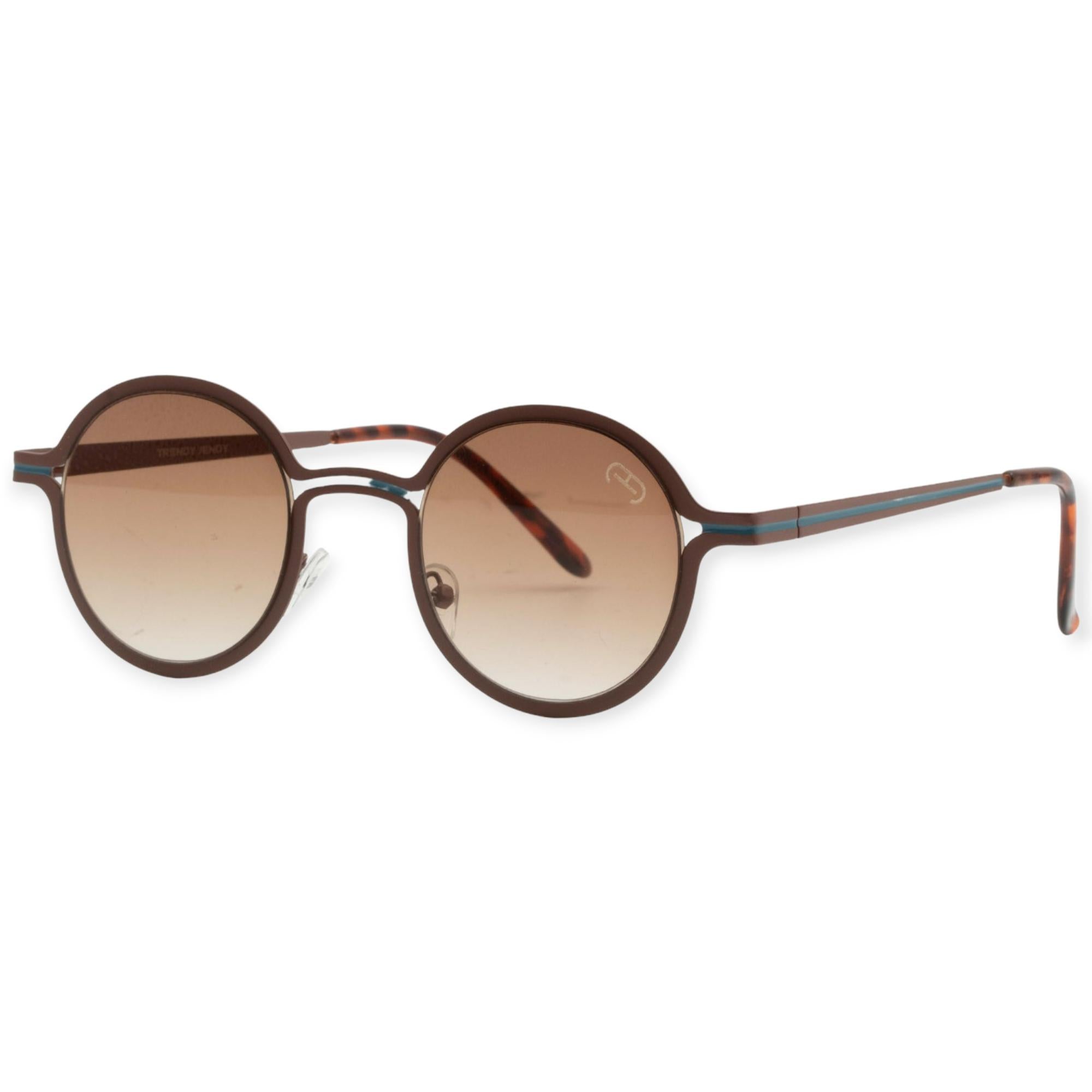 Trendy Jendy Men Black Athens Glasses (Brown)-Brown-OneSize-Nexus Clothing
