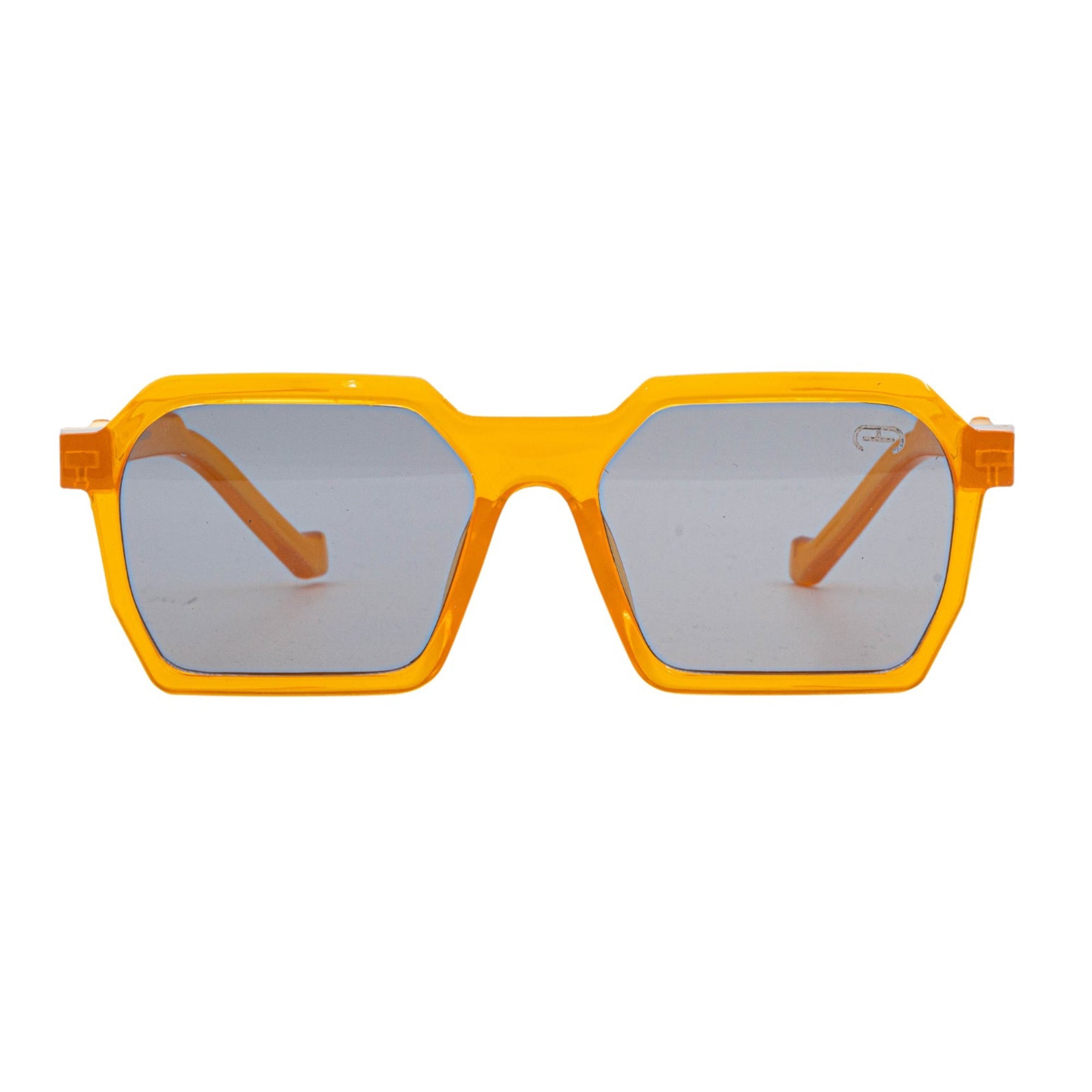 Trendy Jendy Glasses Men Castries Glasses (Orange Black)1