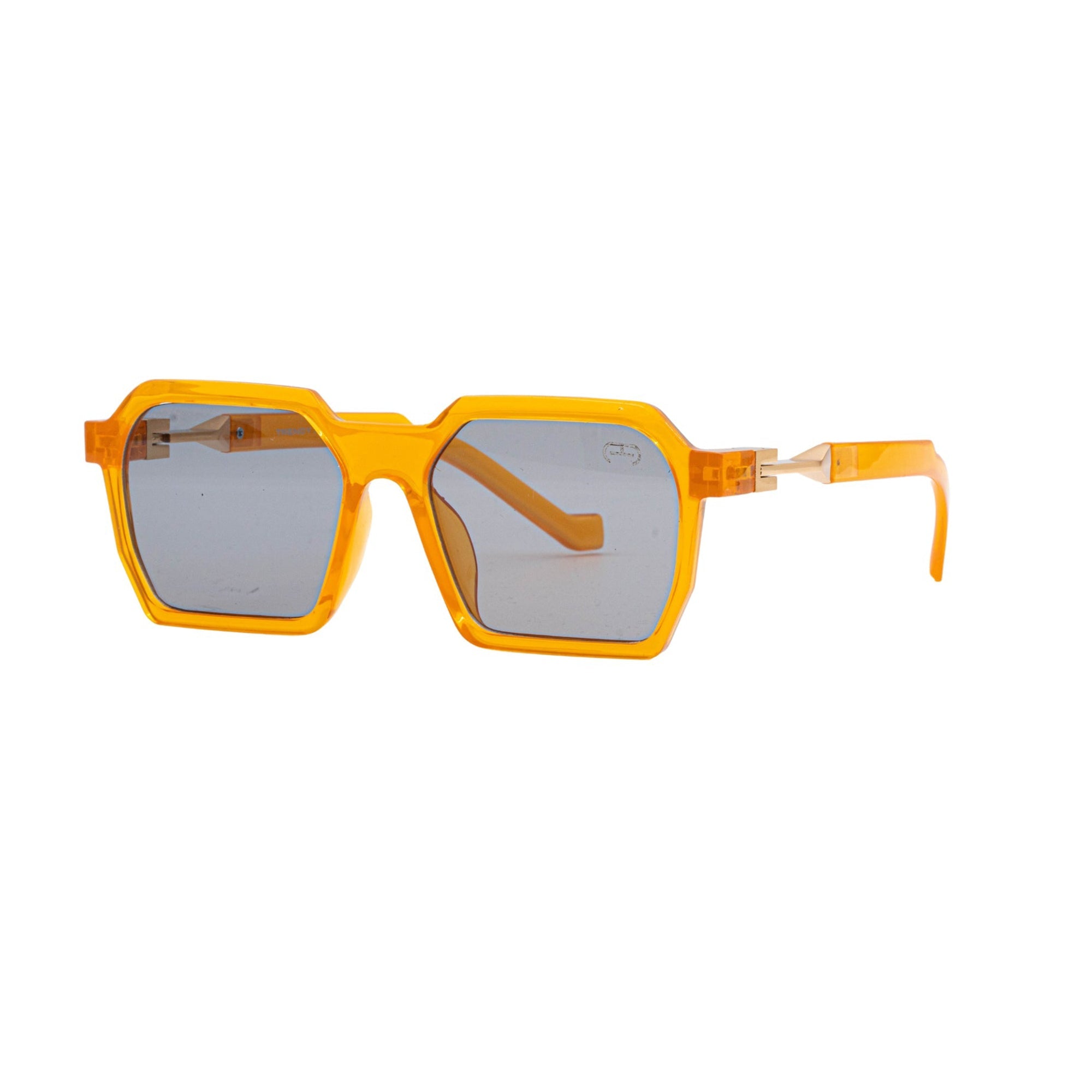 Trendy Jendy Men Castries Glasses (Orange Black)-Orange Black-OneSize-Nexus Clothing