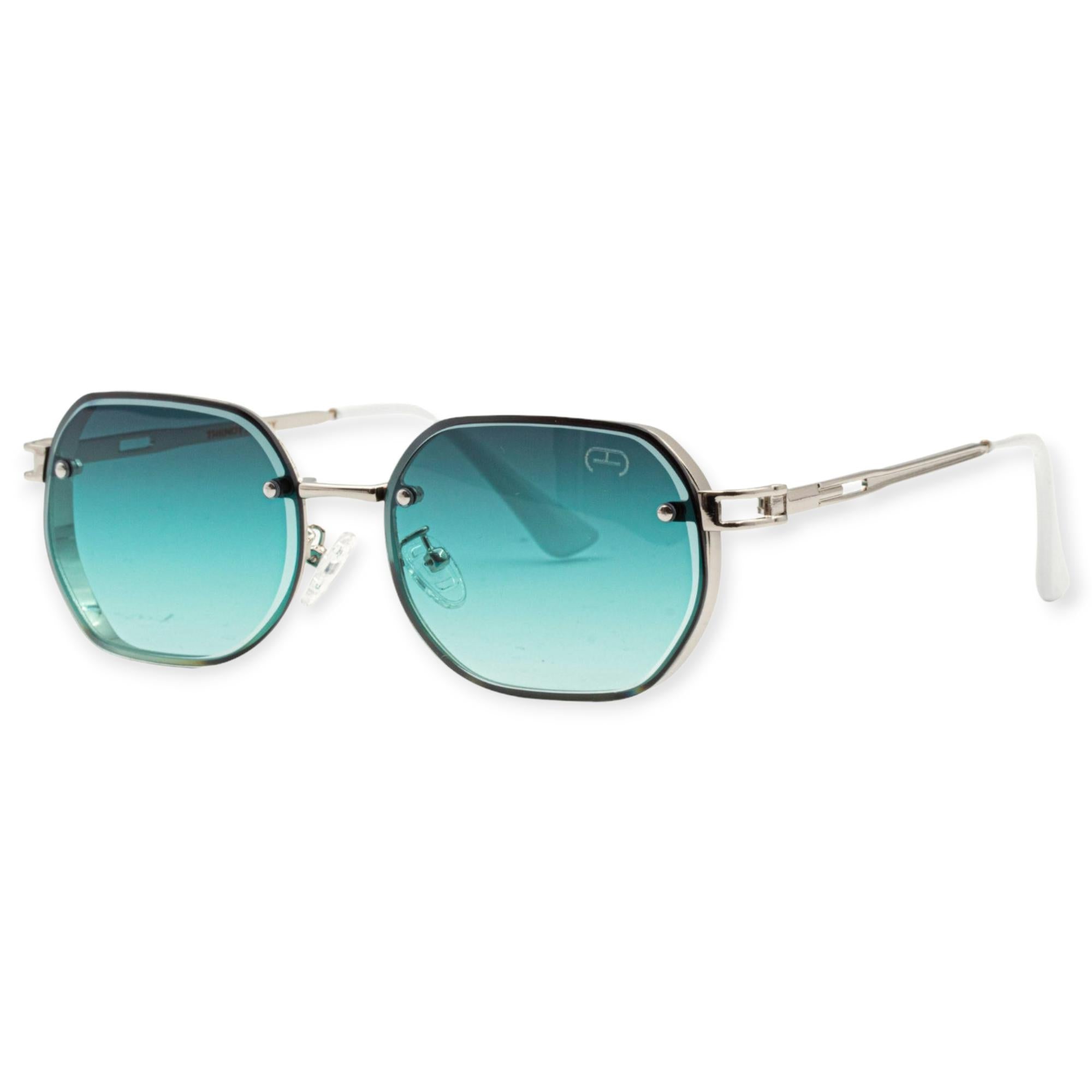 Trendy Jendy Men Gitega Glasses (Silver Light Blue)-Silver Light Blue-OneSize-Nexus Clothing