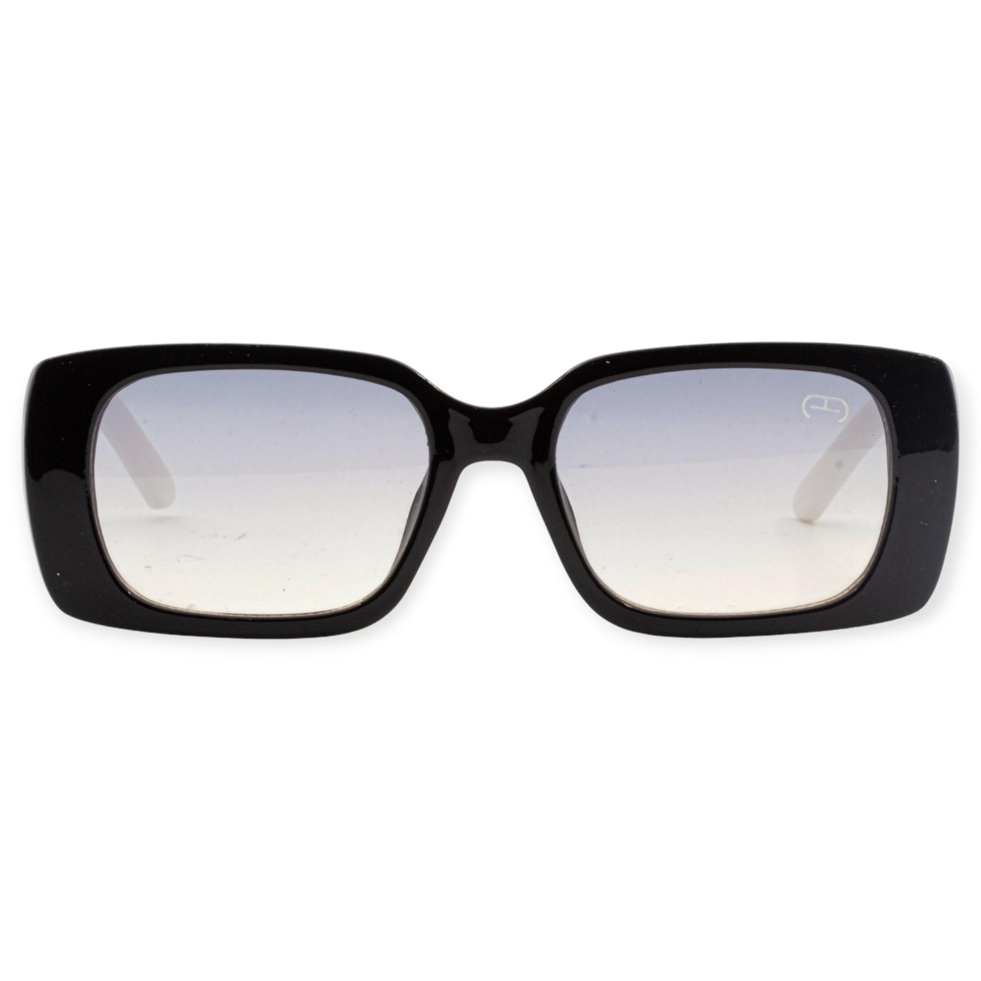 Trendy Jendy Women Lobamba Glasses (Black White)-Black White-OneSize-Nexus Clothing