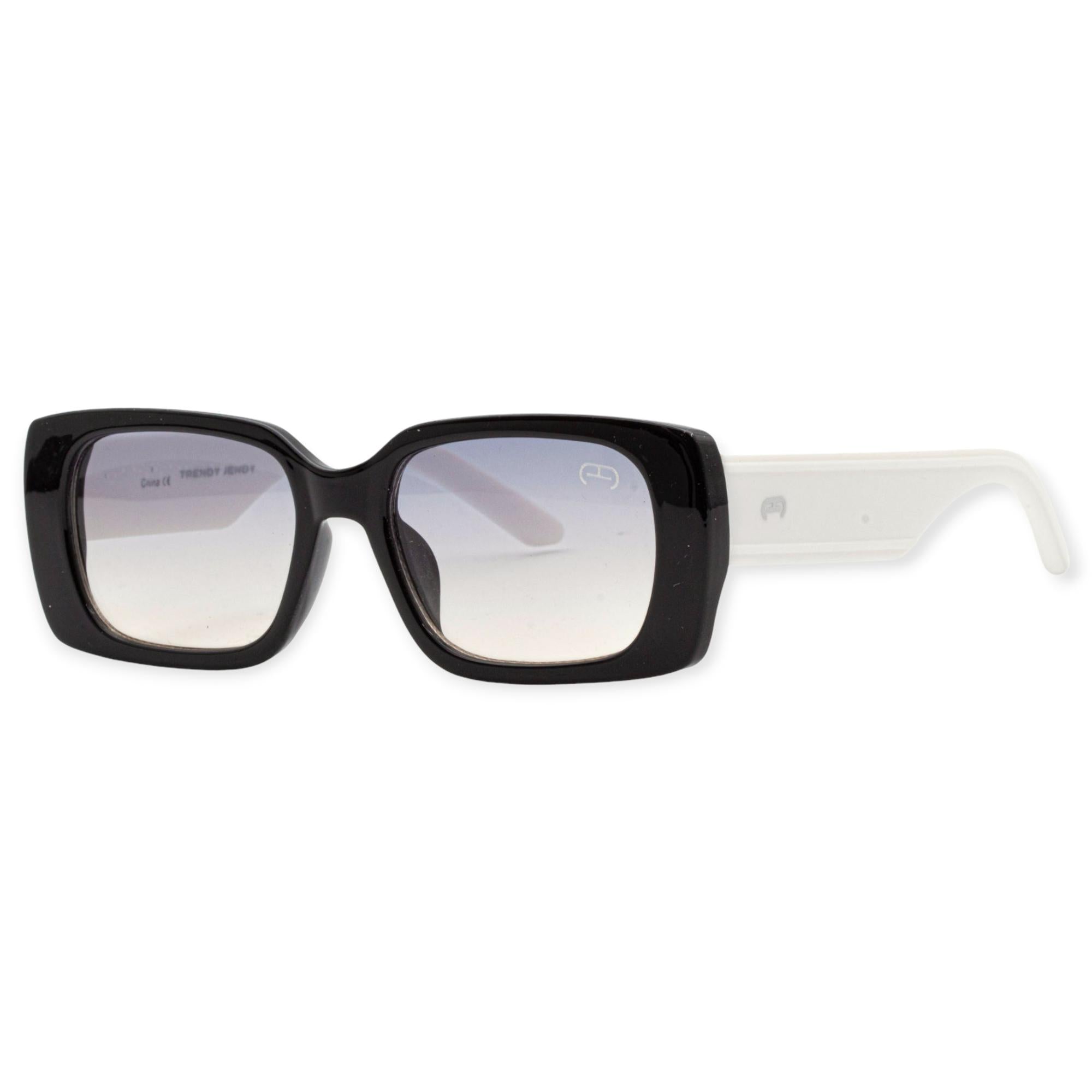 Trendy Jendy Women Lobamba Glasses (Black White)-Black White-OneSize-Nexus Clothing