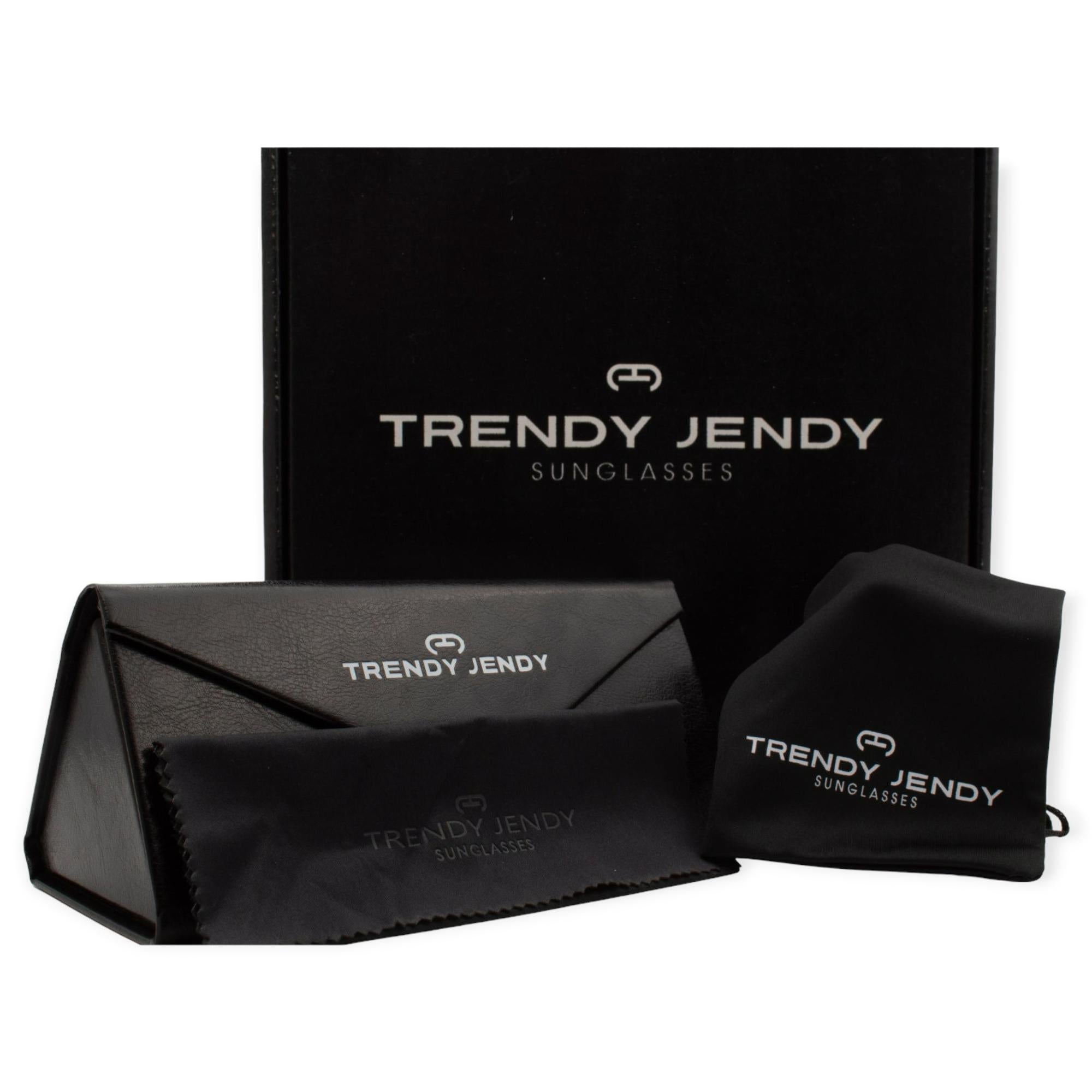 Trendy Jendy Women Lobamba Glasses( White Black)-White Black-OneSize-Nexus Clothing