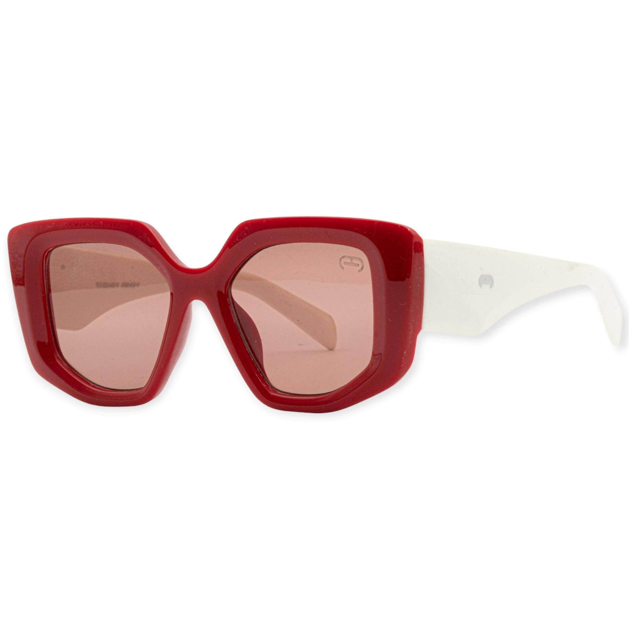 Trendy Jendy Women Matola Glasses (Red)-Red-OneSize-Nexus Clothing