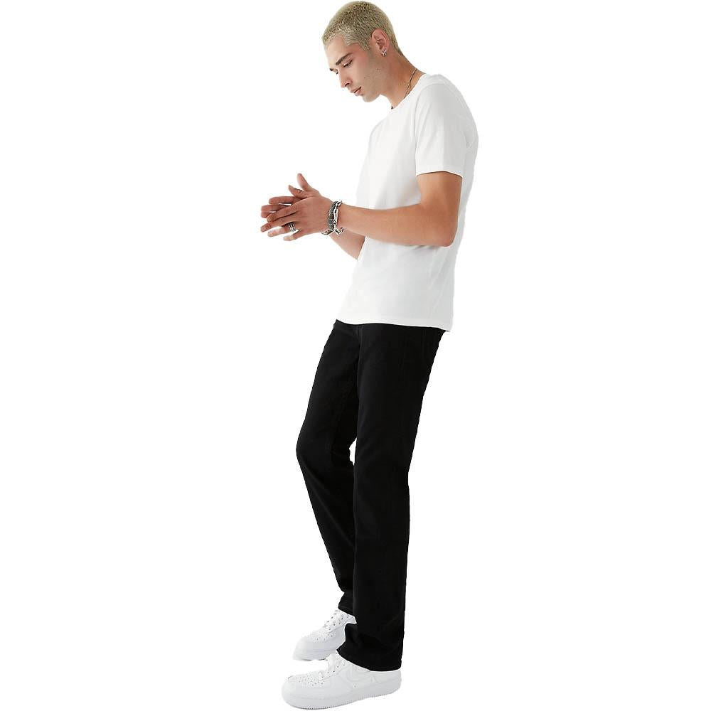 True Religion Men Ricky Flap SN 2SB Body Rinse (Black)-Nexus Clothing