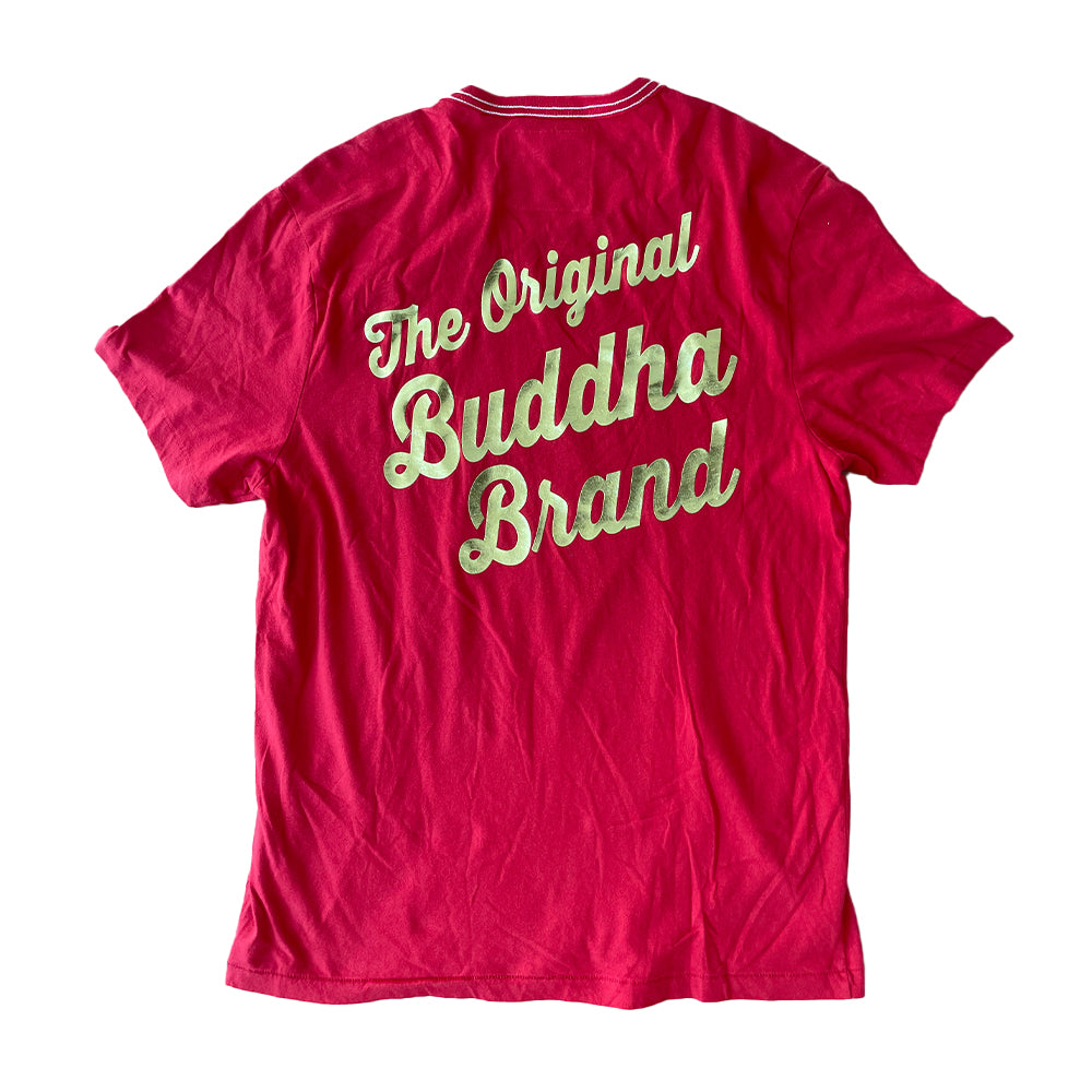 True Religion OG Buddha Tee (Red Gold)-Nexus Clothing