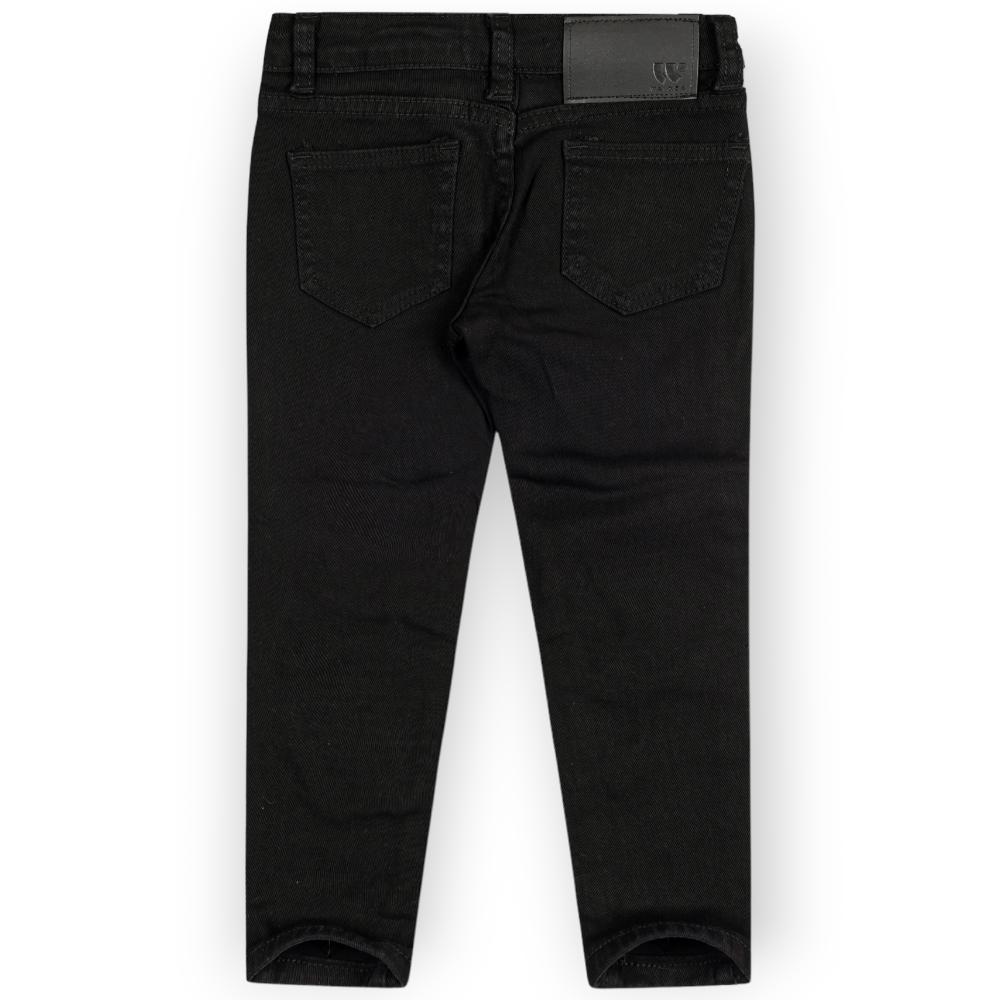 WaiMea Boys Twill Pants (Jet Black)-Nexus Clothing