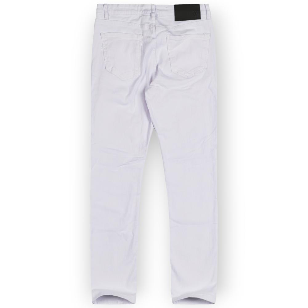 WaiMea Men Baked Jeans (White)-Nexus Clothing