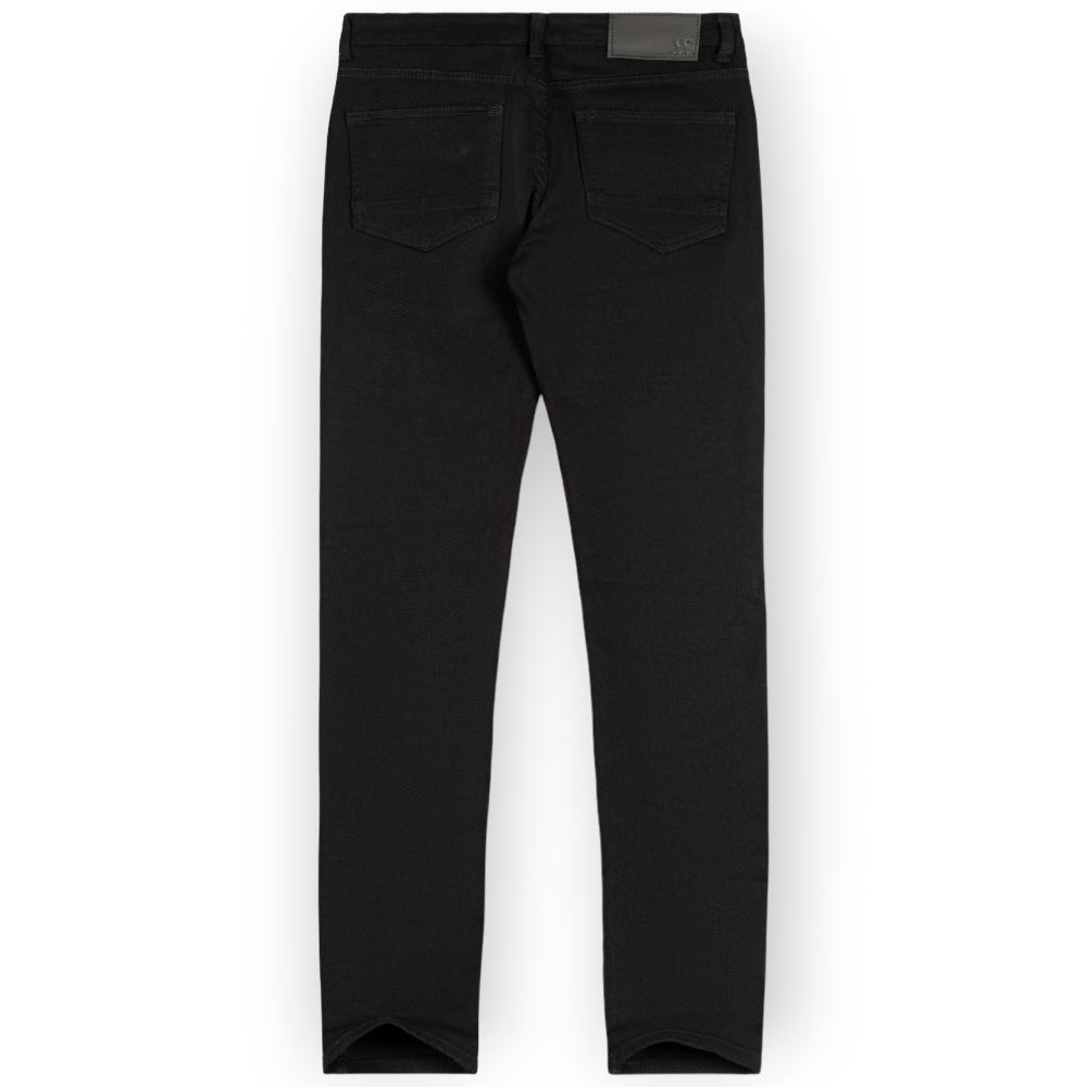 WaiMea Men Fit Jeans (Jet Black)-Nexus Clothing