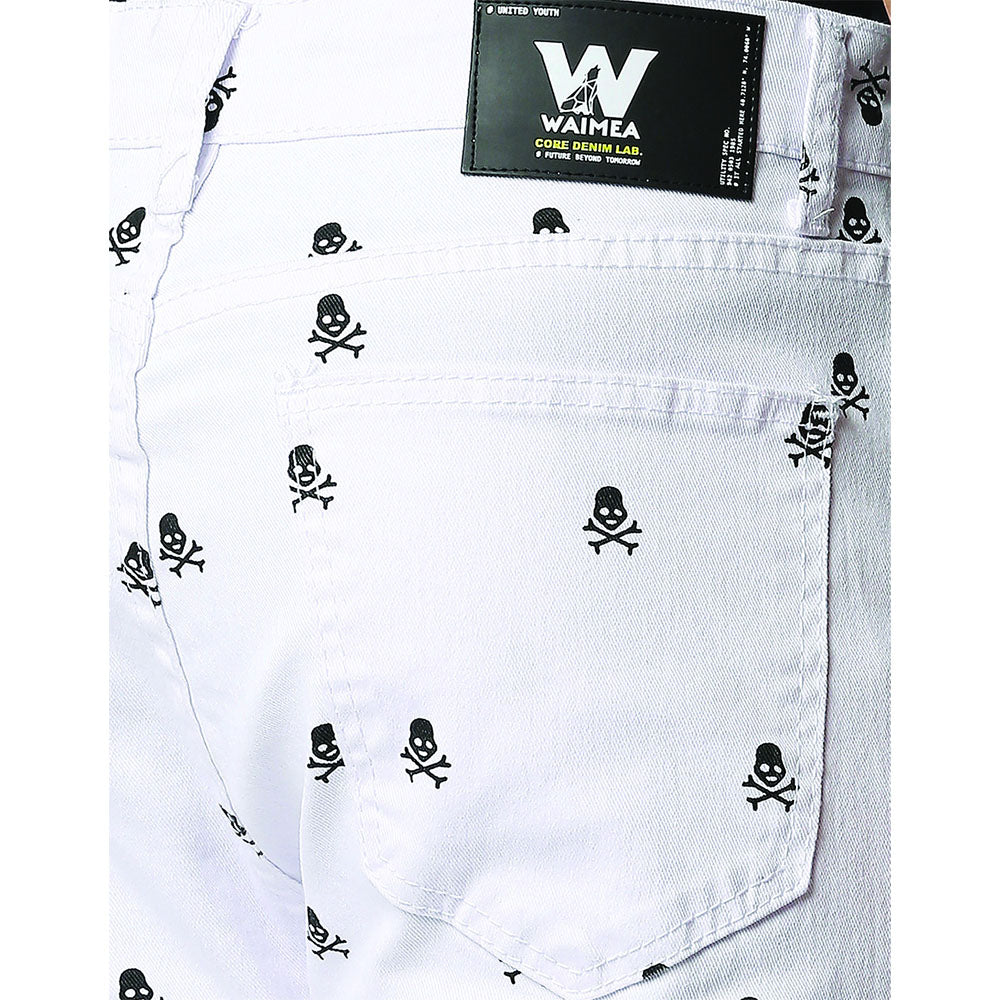 WaiMea Men Graphic White Denim-Nexus Clothing
