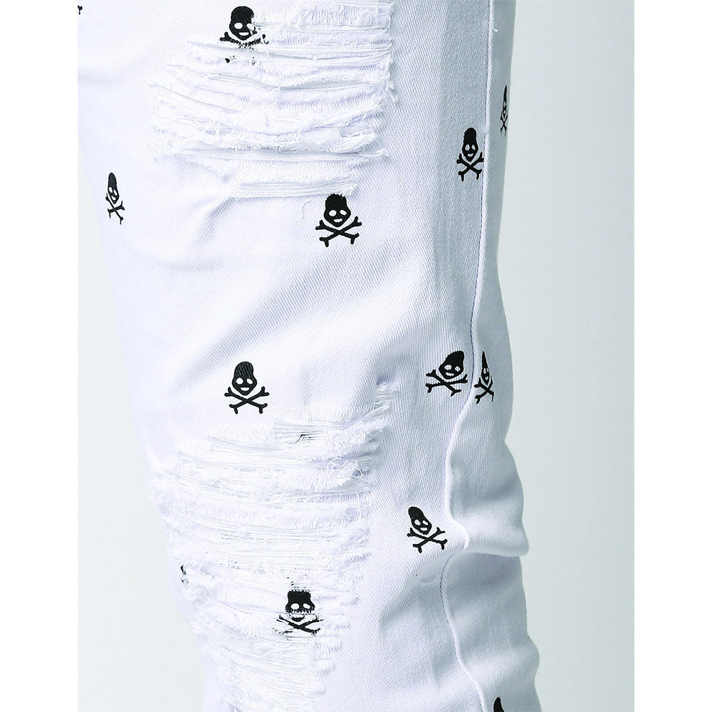 WaiMea Men Graphic White Denim-Nexus Clothing